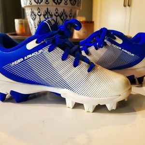 Boys Under Armor Cleats